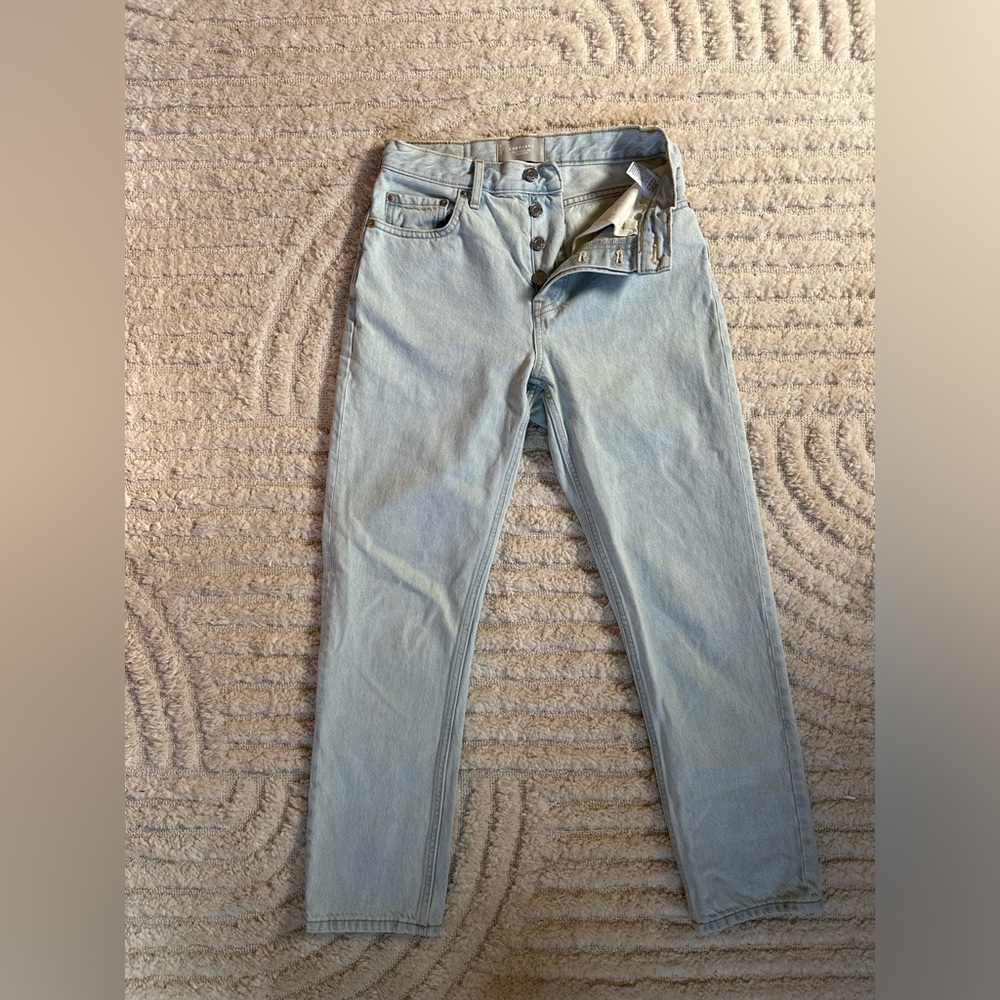 size 24 Everlane jeans